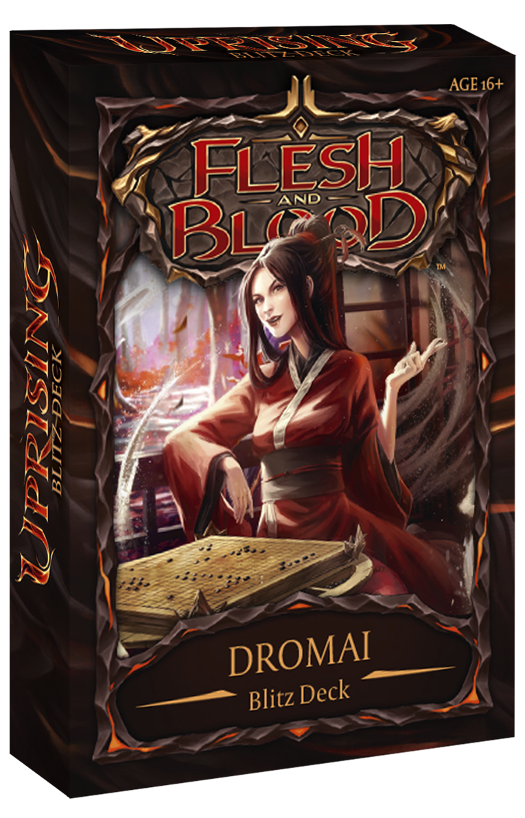 Flesh and Blood - Uprising - Dromai Blitz Deck – Crusty Games