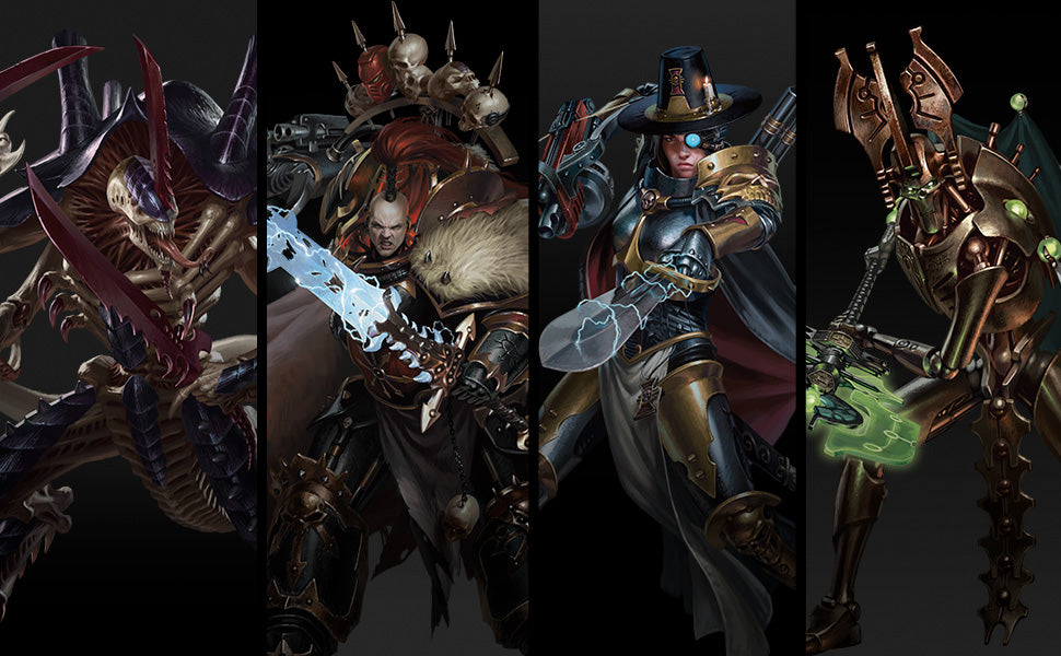 Universes Beyond: Warhammer 40,000 Commander Deck – The Ruinous Powers - Magic The Gathering