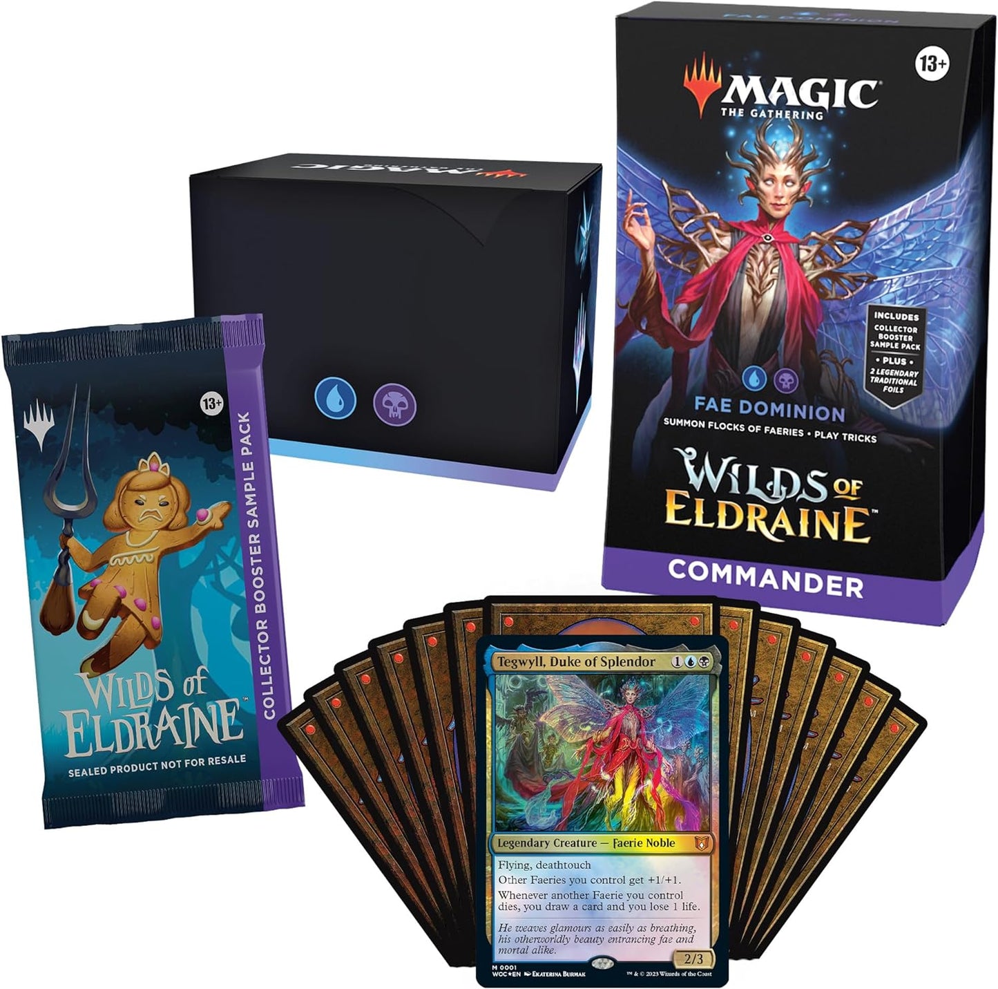 Wilds of Eldraine Commander Deck - Fae Dominion
