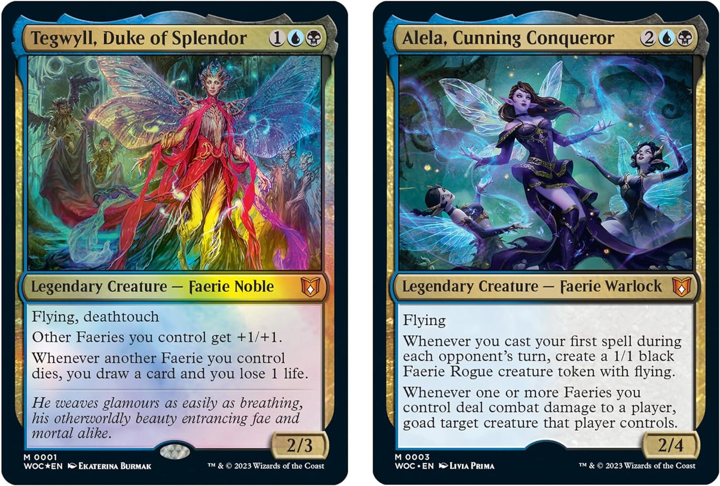 Wilds of Eldraine Commander Deck - Fae Dominion