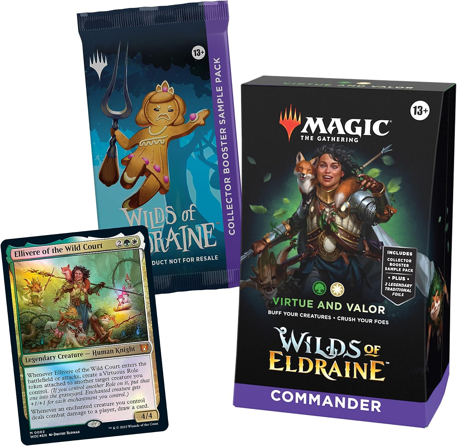 mtg wilds of eldraine card list price Magic the Gathering: Wilds of Eldraine: All-In Package (In-Store Only) main image 0