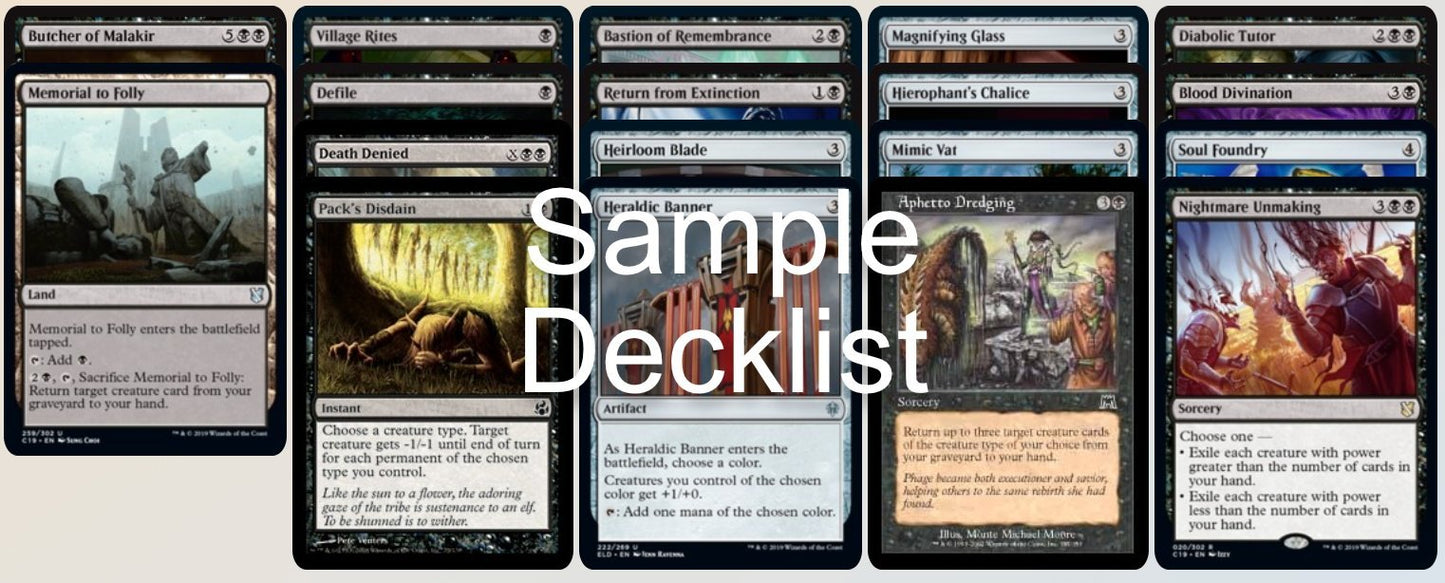 Rats - Karumonix, the Rat King - Commander Deck - Crusty Games
