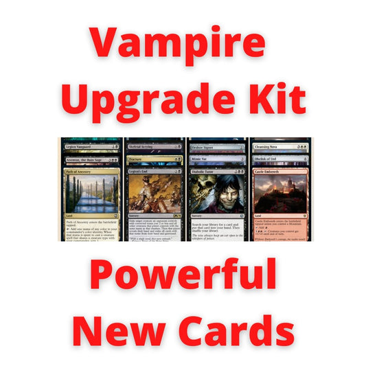 Vampire Upgrade Kit - 3 Color Mardu - Commander - Crusty Games
