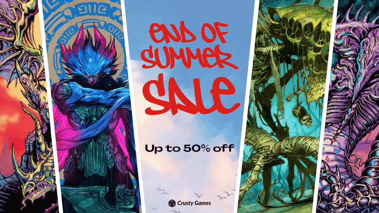 End of Summer Clearance Event