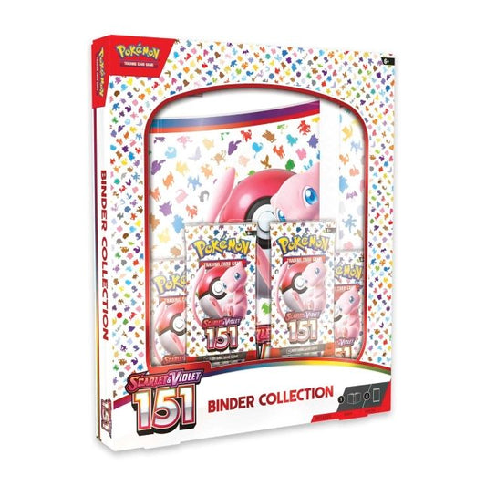 Pokémon TCG: Scarlet & Violet-151 Binder Collection