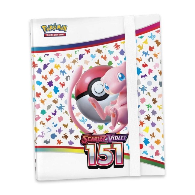 Pokémon TCG: Scarlet & Violet-151 Binder Collection