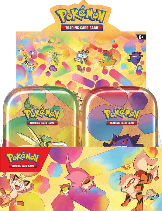 Pokémon 151 Mini Tins - Scarlet and Violet