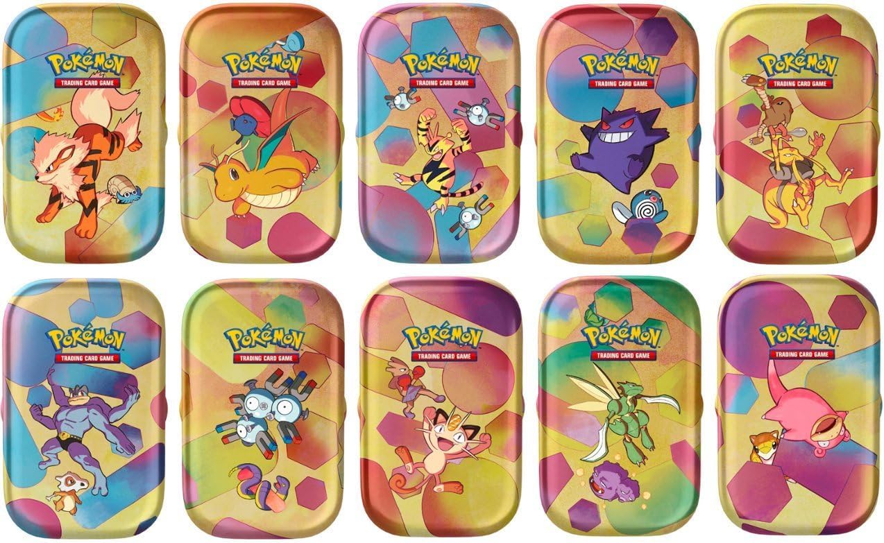 Pokémon 151 Mini Tins - Scarlet and Violet