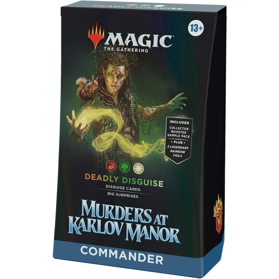 Murders at Karlov Manor - Deadly Disguise - Commander Deck