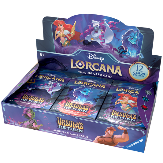 Disney Lorcana - Ursula's Return Booster Box