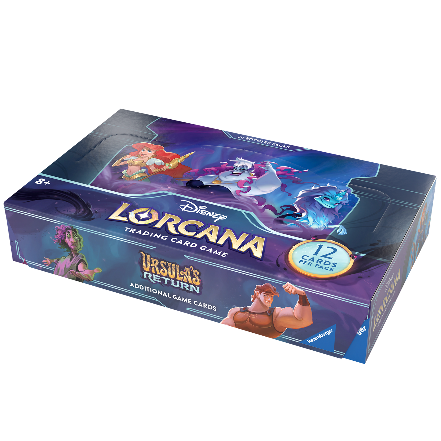 Disney Lorcana - Ursula's Return Booster Box