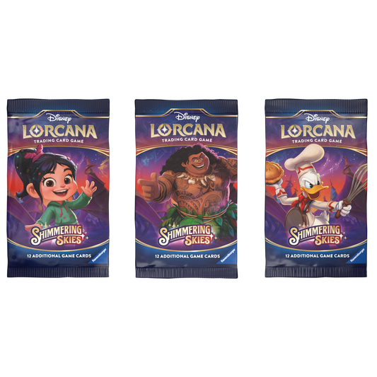 Shimmering Skies - Booster Pack - Disney Lorcana