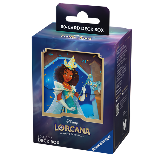 Deck Box - Tiana - Disney Lorcana