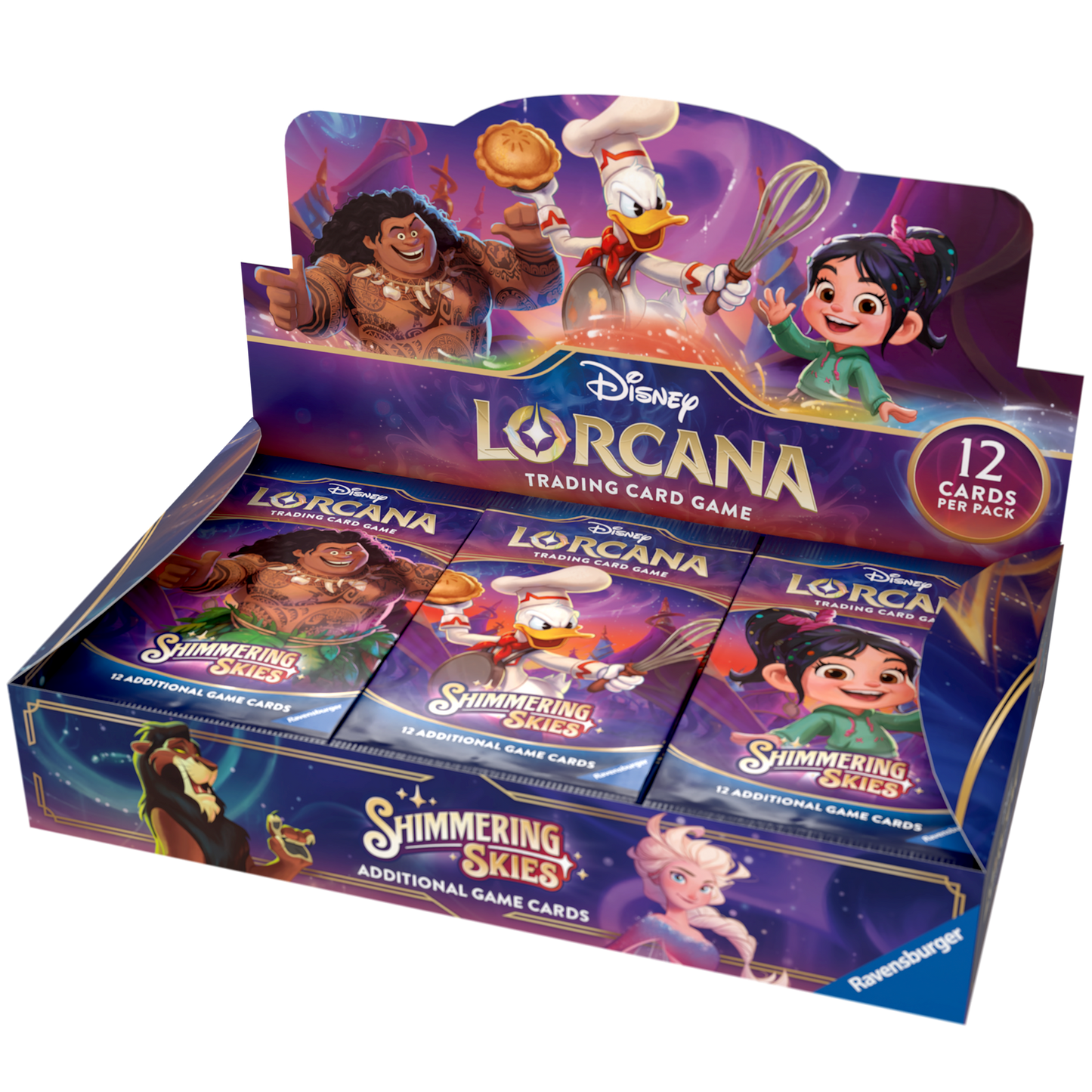 Shimmering Skies - Booster Box - Disney Lorcana