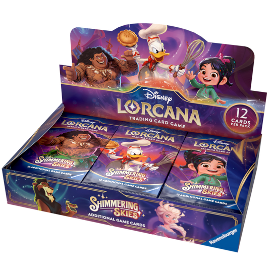 Shimmering Skies - Booster Box - Disney Lorcana