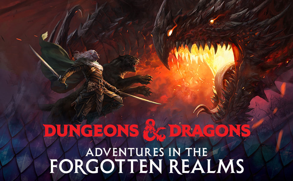 Dungeons and Dragons - Adventures in the Forgotten Realms - Draft Booster Pack - Magic The Gathering