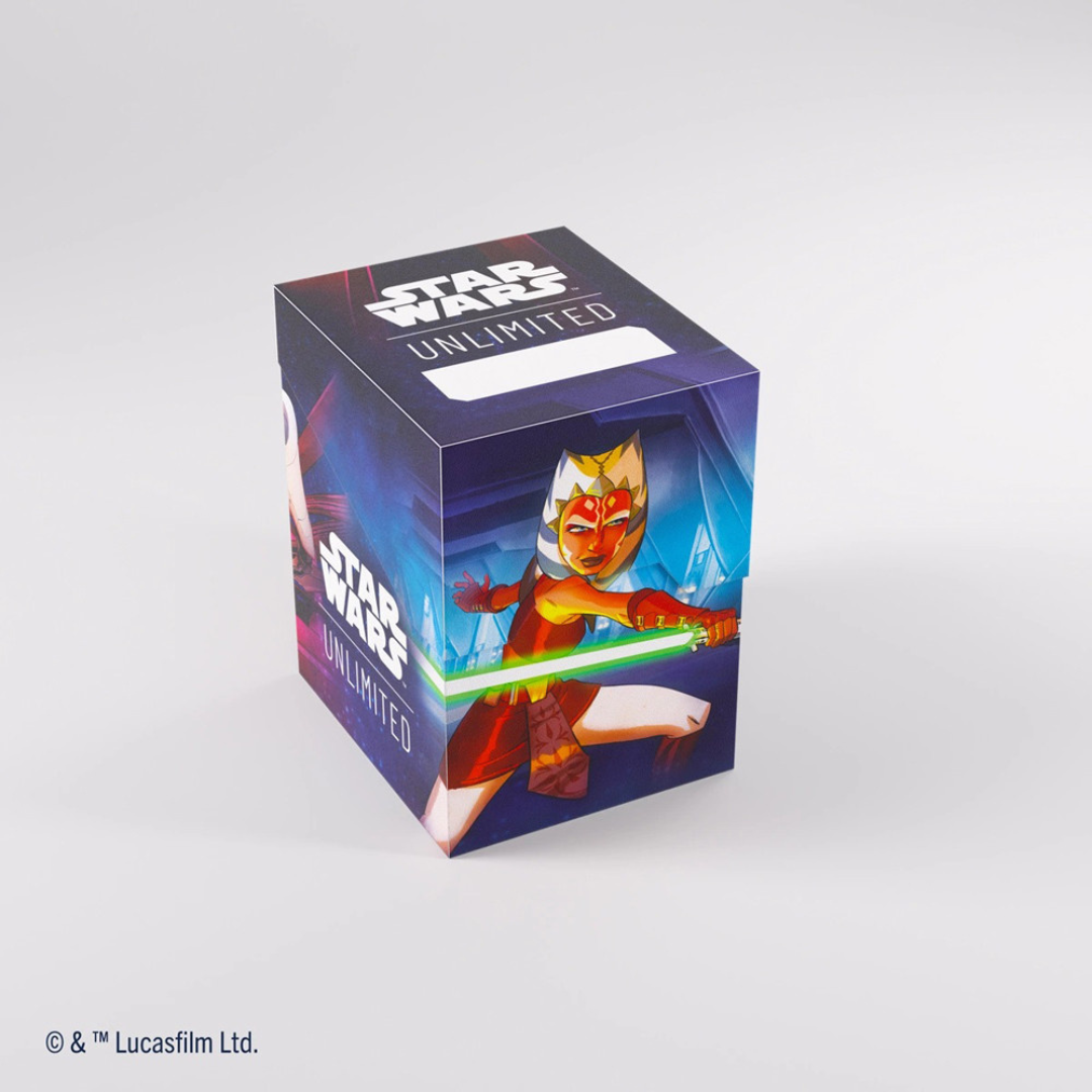 Star Wars Unlimited - Soft Crate - Ahsoka Tano/General Grievous