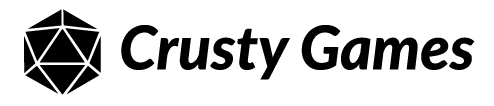 Crusty Games logo
