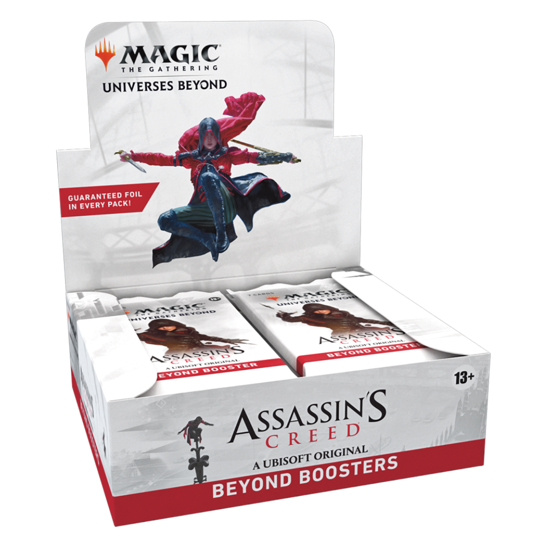 Magic The Gathering - Assassin's Creed - Beyond Booster Box