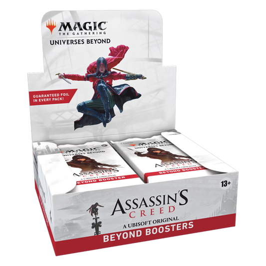 Magic The Gathering - Assassin's Creed - Beyond Booster Box