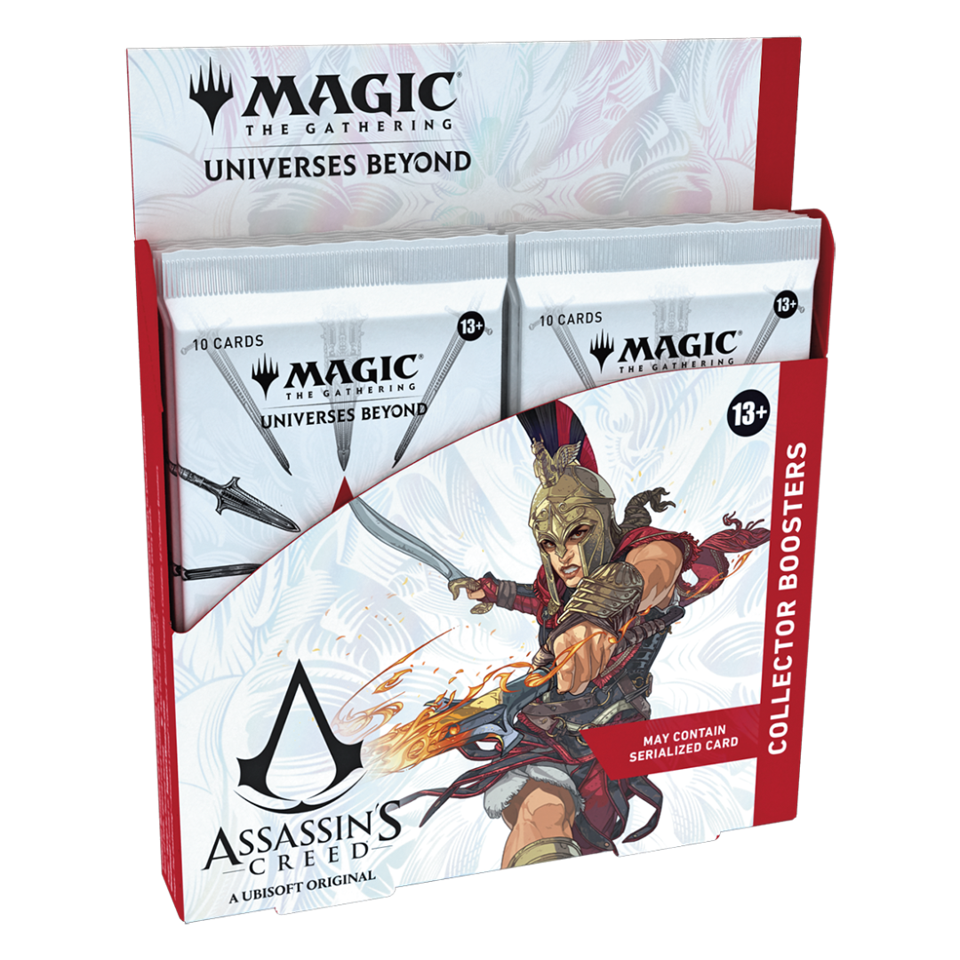 Magic The Gathering - Assassin's Creed - Collector Booster Box