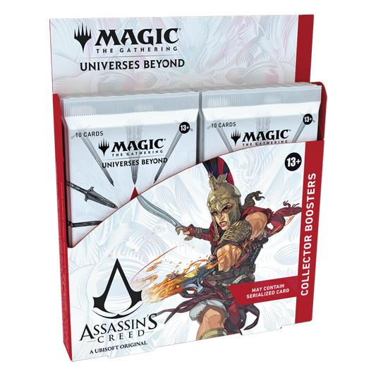 Magic The Gathering - Assassin's Creed - Collector Booster Box