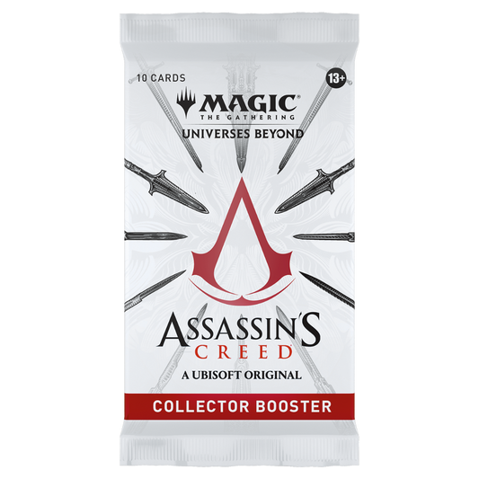 Magic The Gathering - Assassin's Creed - Collector Booster Pack