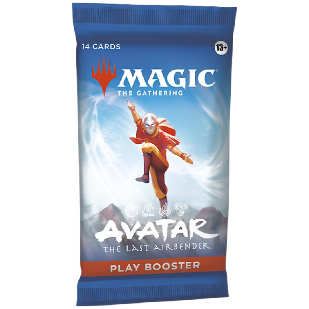 Play Booster Pack - Avatar: The Last Airbender - Magic The Gathering