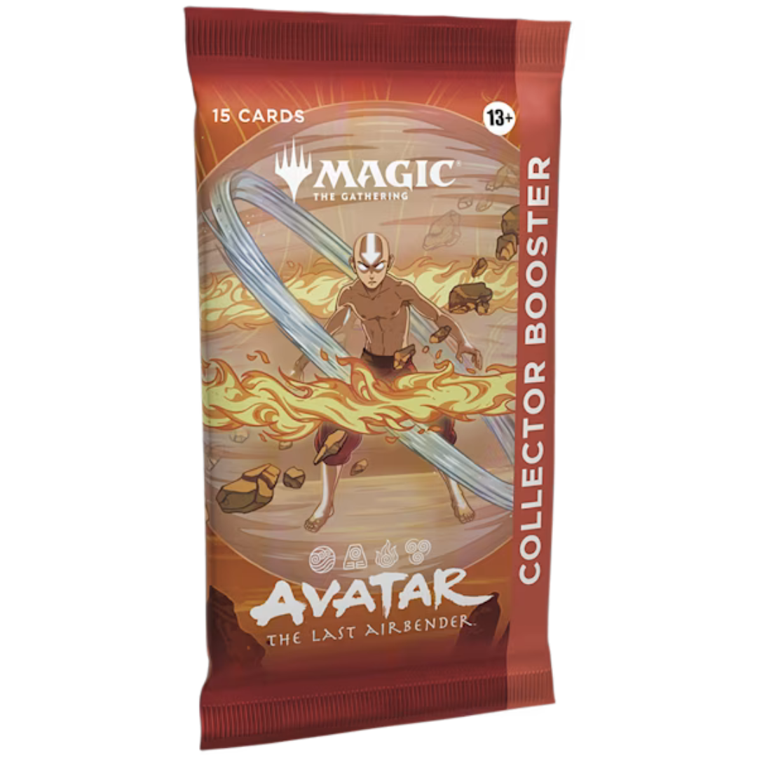 Collector Booster Box - Avatar: The Last Airbender - Magic The Gathering