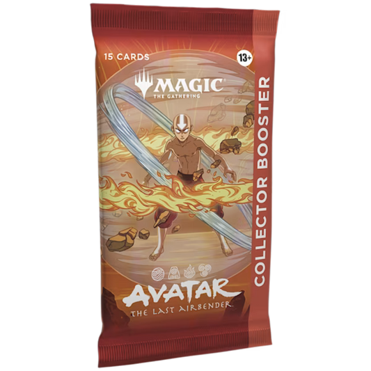 Collector Booster Pack - Avatar: The Last Airbender - Magic The Gathering