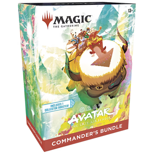 Commander's Bundle - Avatar: The Last Airbender - Magic The Gathering