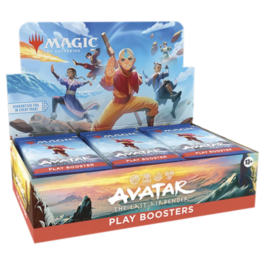 Play Booster Box - Avatar: The Last Airbender - Magic The Gathering