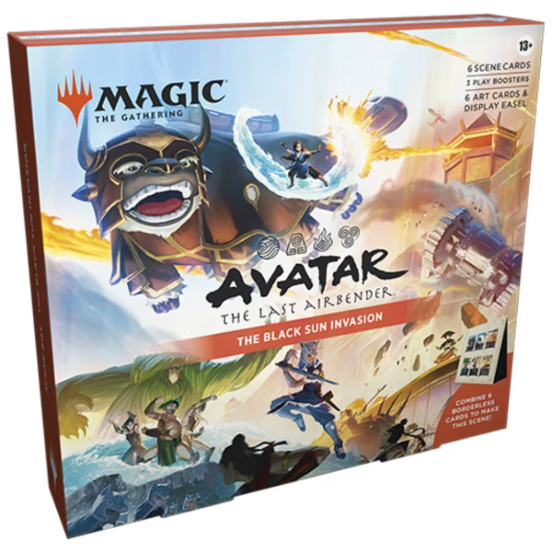 Scene Box - Avatar: The Last Airbender - Magic The Gathering