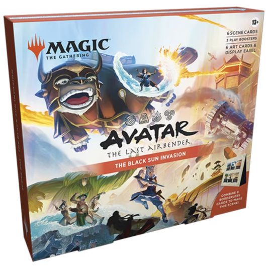 Scene Box - Avatar: The Last Airbender - Magic The Gathering