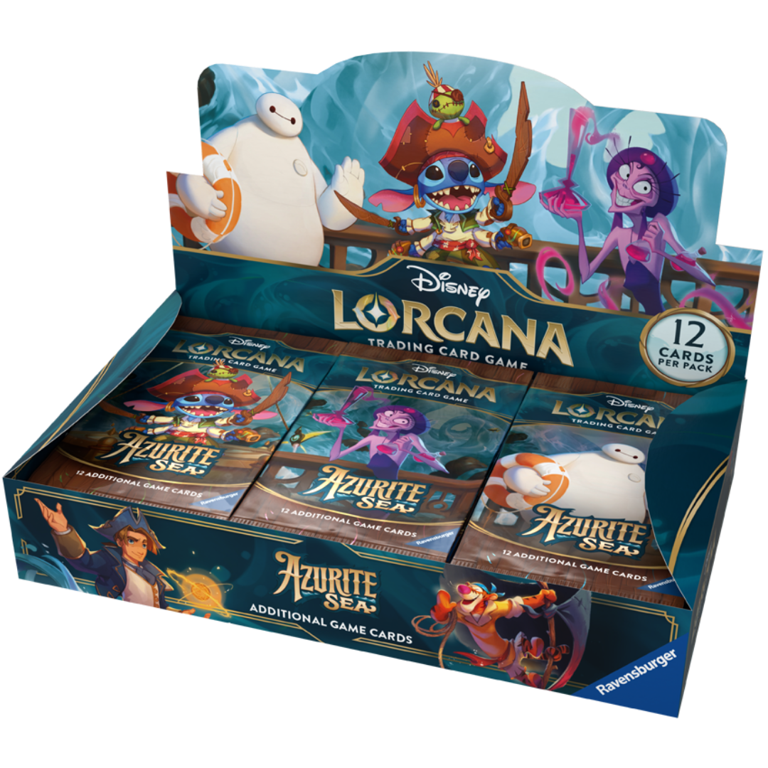 Azurite Sea - Booster Box - Lorcana