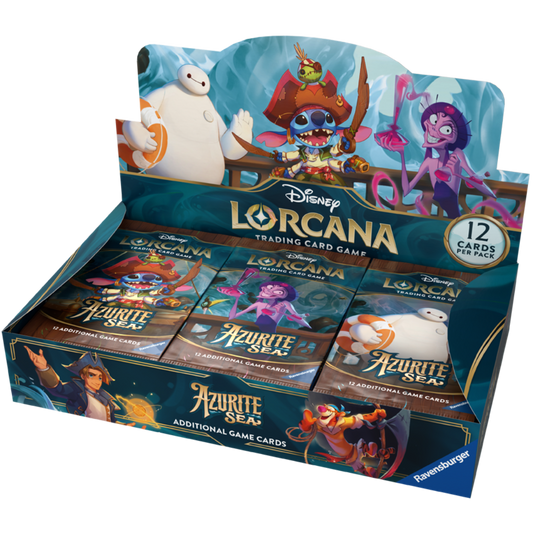 Azurite Sea - Booster Box - Lorcana