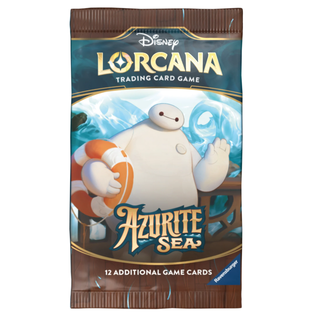 Azurite Sea - Booster Pack - Lorcana