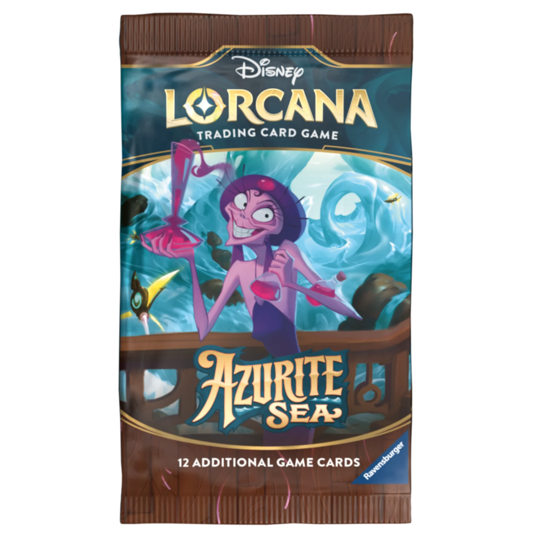 Azurite Sea - Booster Pack - Lorcana