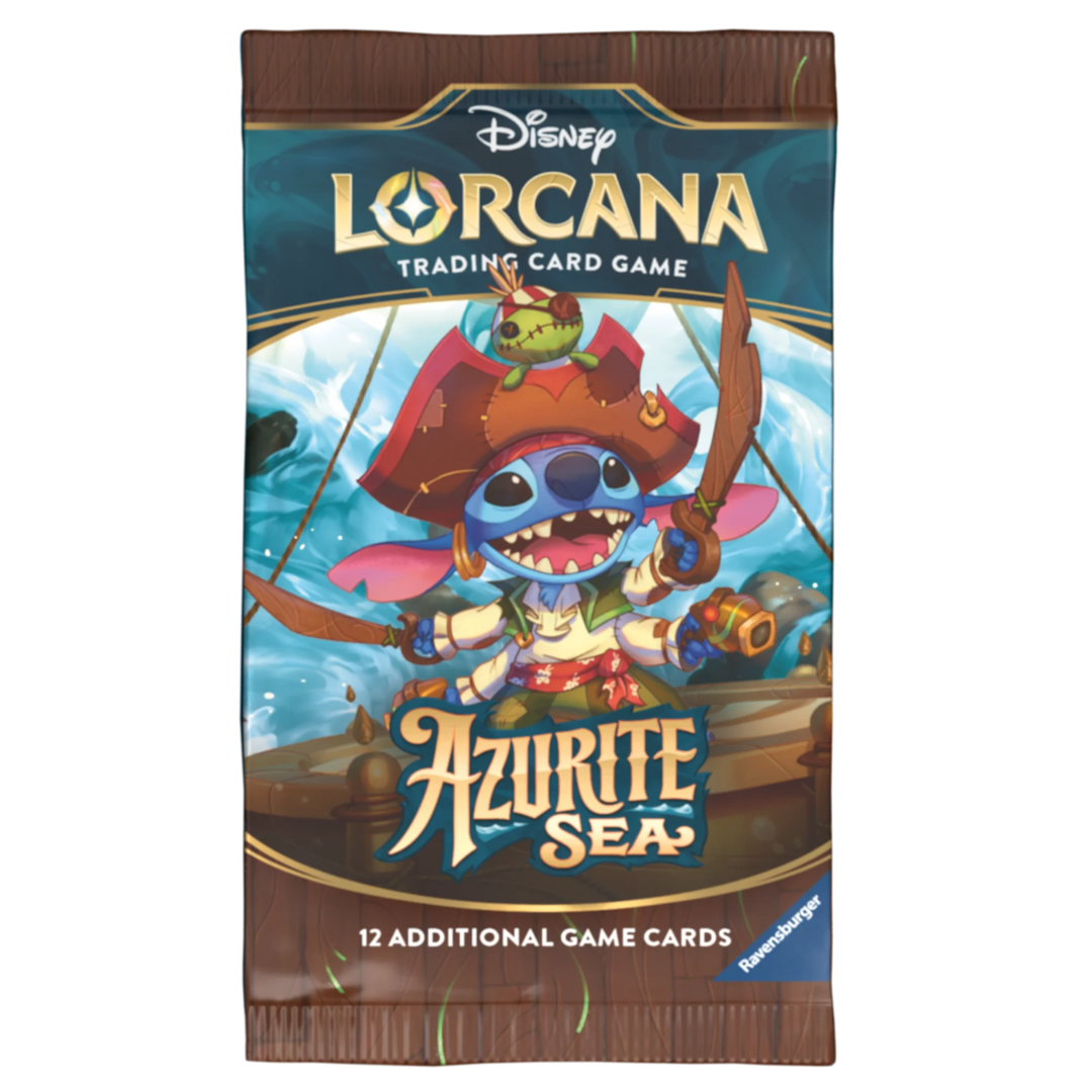 Azurite Sea - Booster Pack - Lorcana