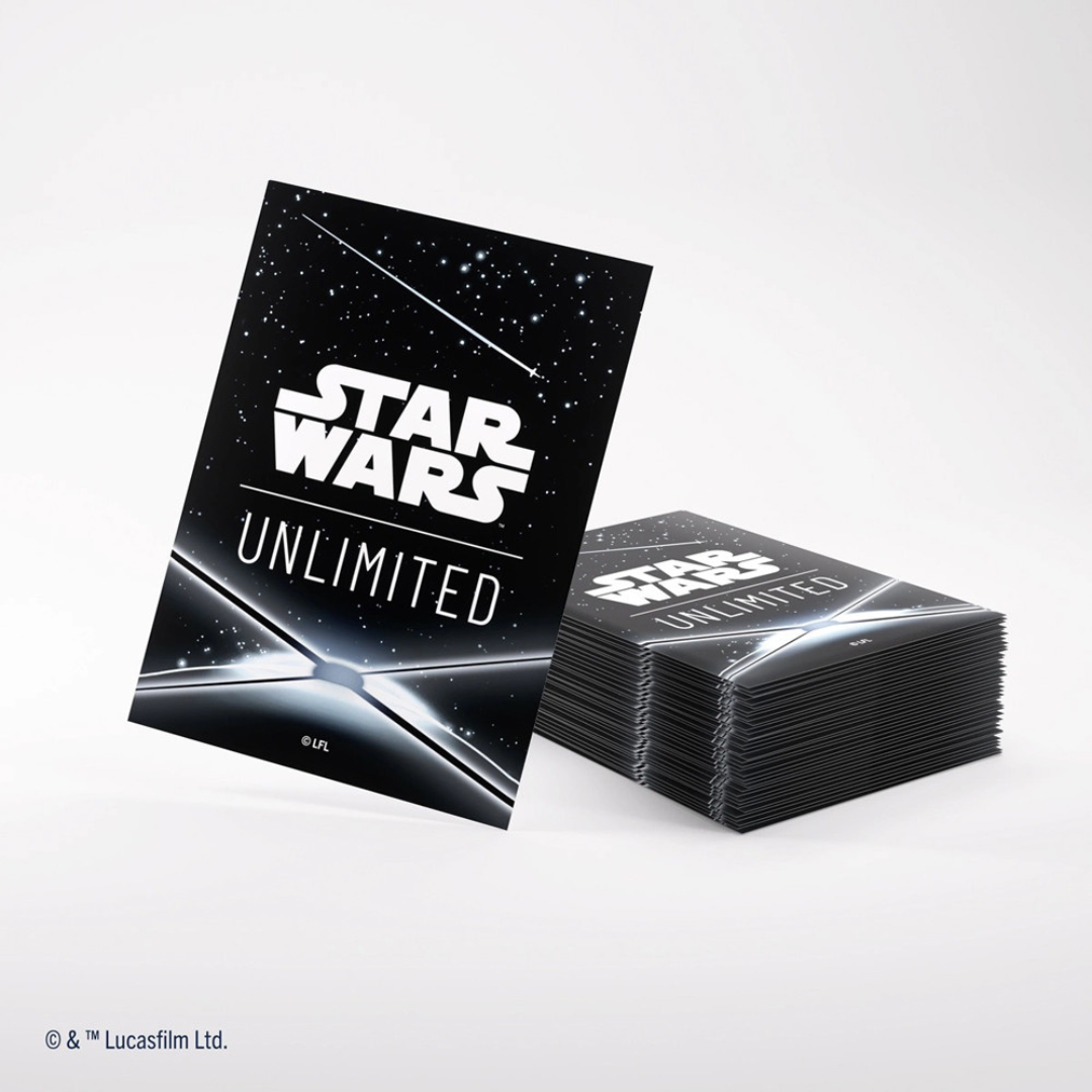 Star Wars Unlimited - Art Sleeves - Back Black