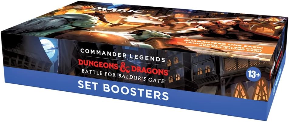 Commander Legends: Battle for Baldur’s Gate Set Booster Box - Magic: The Gathering