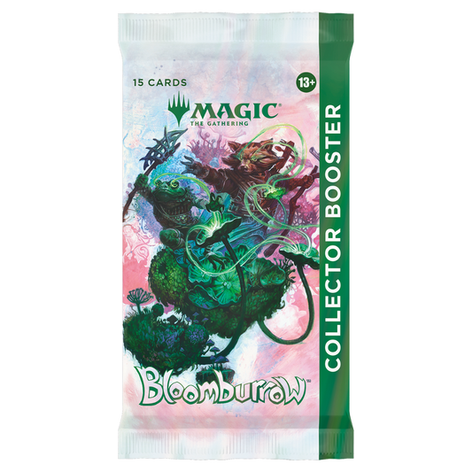 Bloomburrow Collector Booster