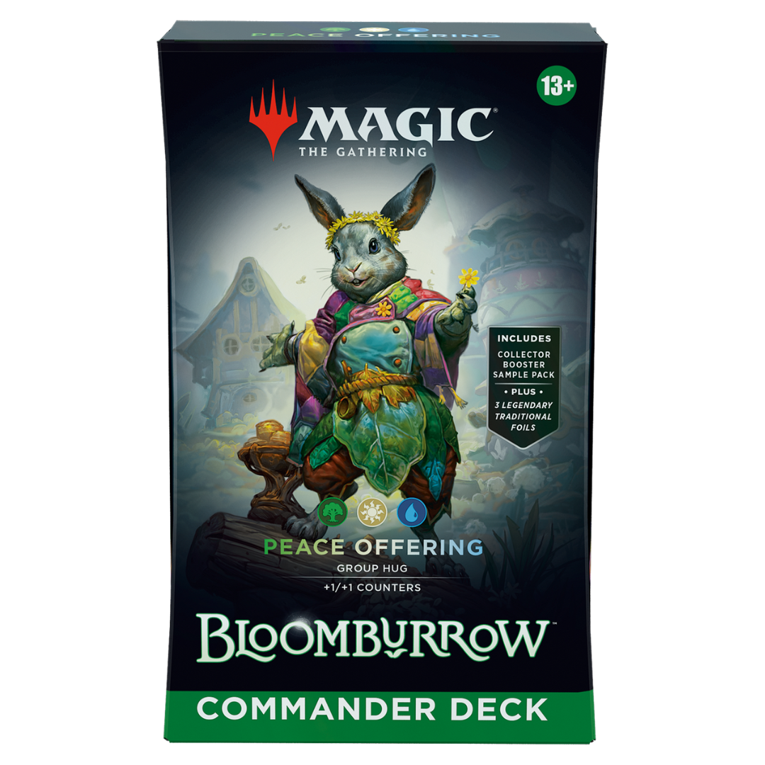 Bloomburrow - Peace Offering - Commander Deck - Magic The Gathering