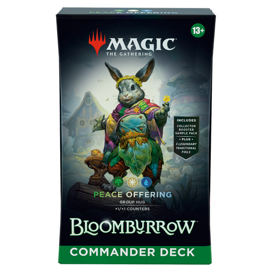 Bloomburrow - Peace Offering - Commander Deck - Magic The Gathering