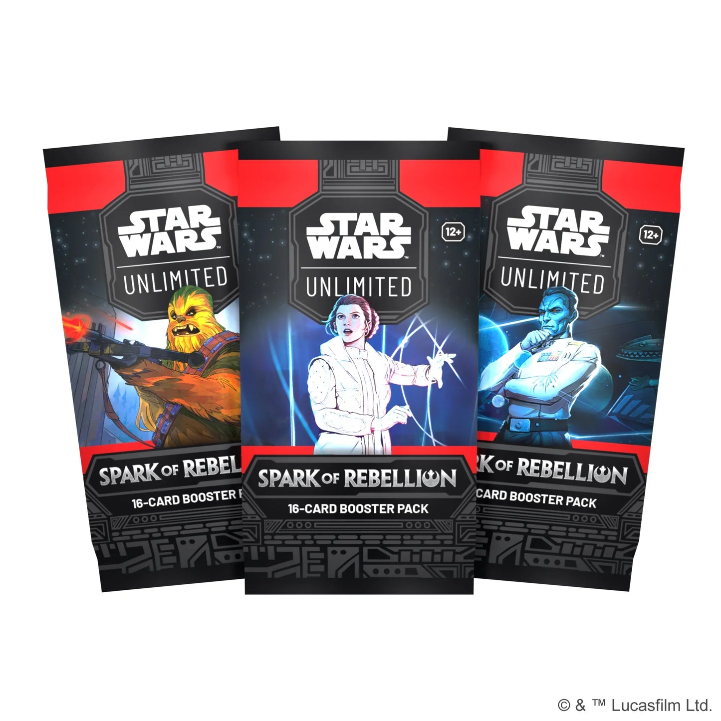 Star Wars Unlimited - Spark of Rebellion - Booster Pack