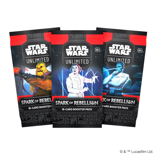 Star Wars Unlimited - Spark of Rebellion - Booster Pack