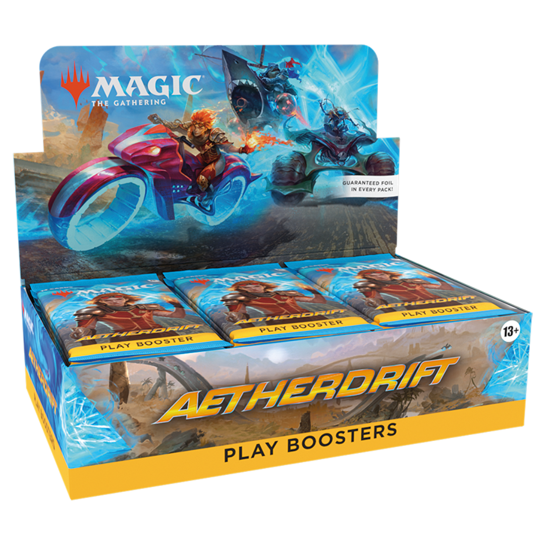 Aetherdrift - Play Booster Box - Magic The Gathering