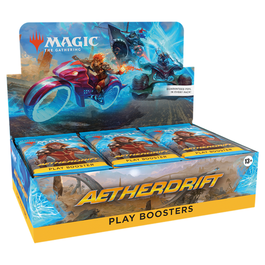 Aetherdrift - Play Booster Box - Magic The Gathering