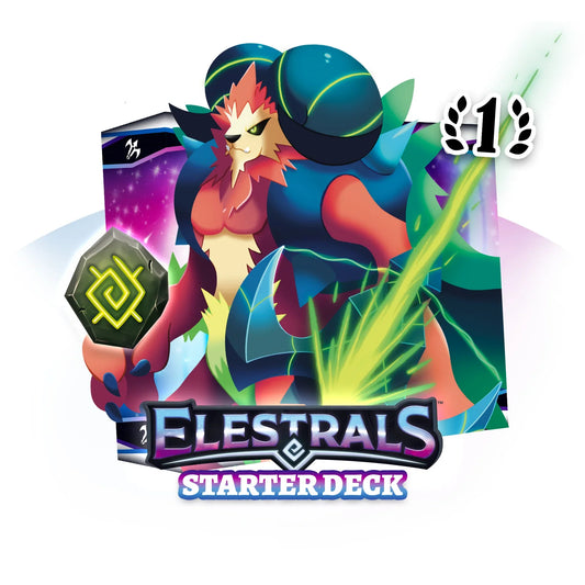 Elestrals - Centaurbor Starter Deck - 1st Edition