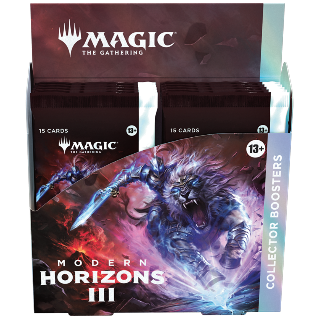 Magic The Gathering - Modern Horizons 3 - Collector Booster Box